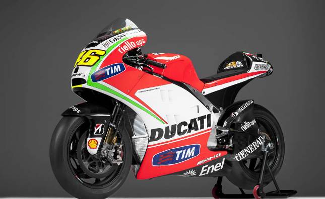Η νέα Ducati Desmosedici GP12