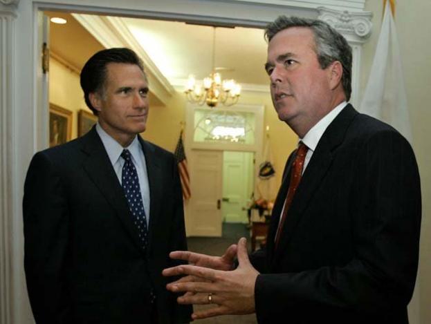 Την υποψηφιότητα Μιτ Ρόμνεϊ στηρίζει ο Τζεμπ Μπους