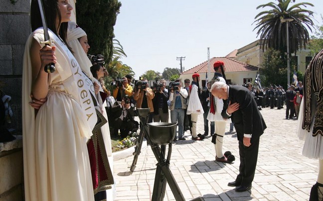 Χωρίς τον Κ. Παπούλια η επέτειος εξόδου του Μεσολογγίου