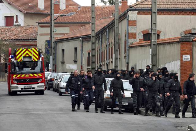 Βιντεοσκόπησε τις δολοφονίες ο δράστης της Τουλούζης