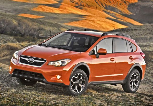 Το νέο Subaru XV Crosstrek