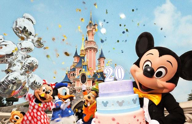 H Euro Disney θα γίνει 20 ετών