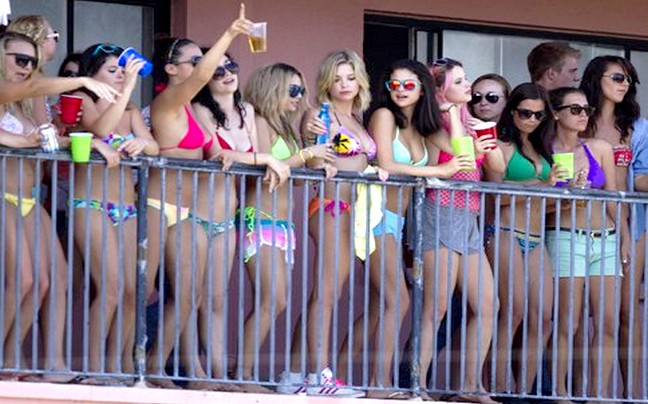 Τα κορίτσια των λουλουδιών