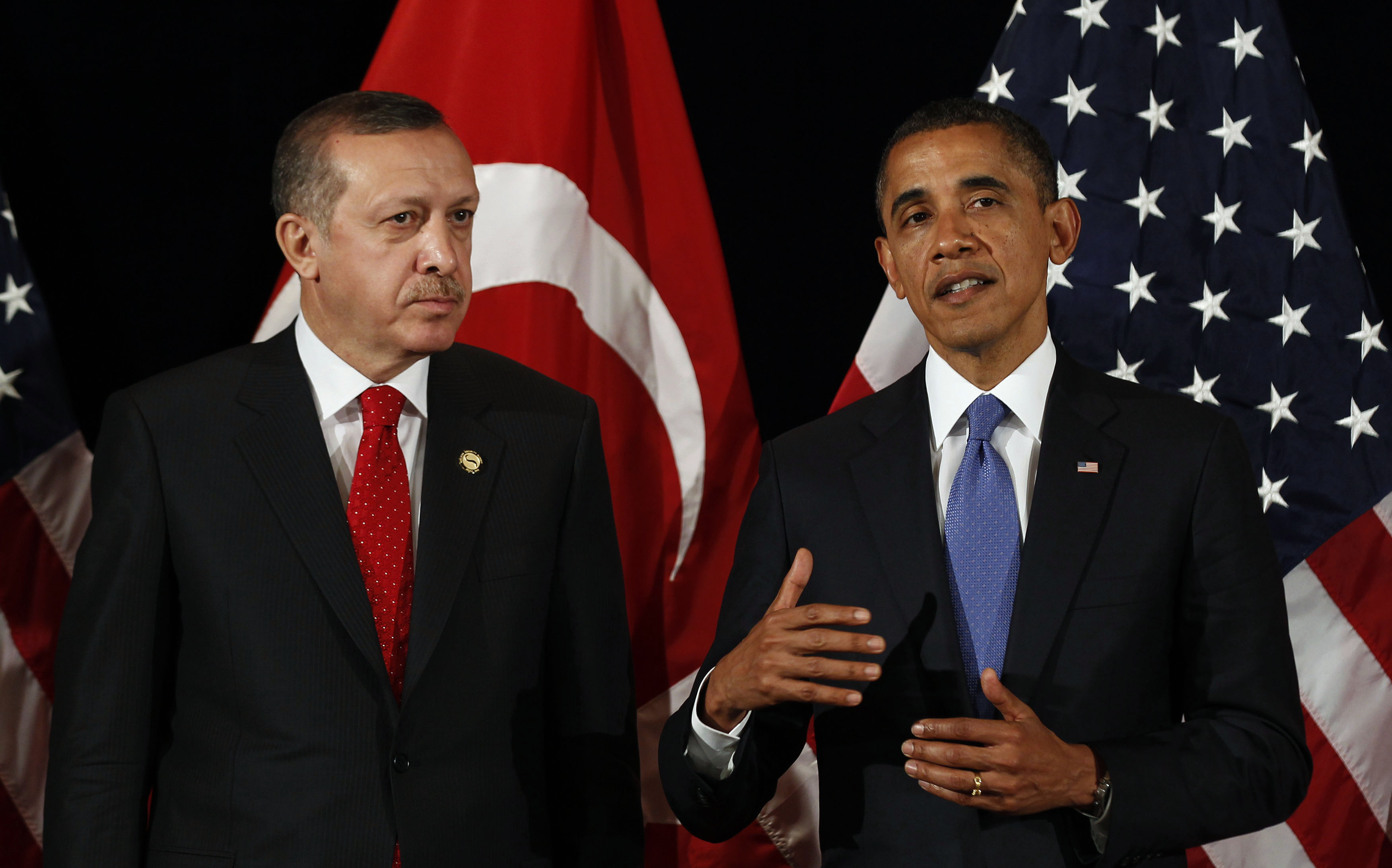 Συμφώνησαν σε αποκλιμάκωση Ομπάμα και Ερντογάν