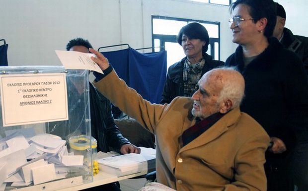 Οι συνταξιούχοι πρώτη δύναμη στις κάλπες του ΠΑΣΟΚ