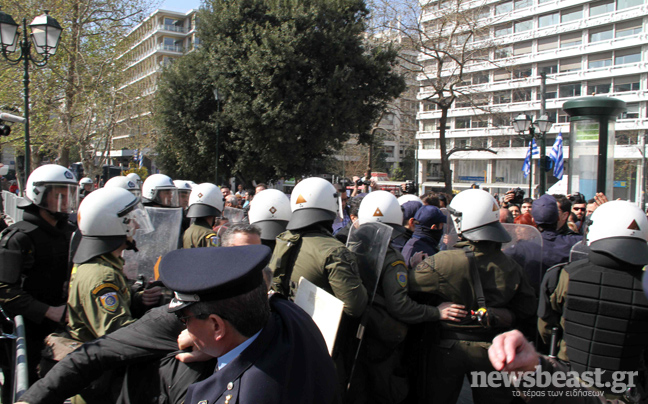 Επεισόδια «με μέτρο» λόγω μέτρων