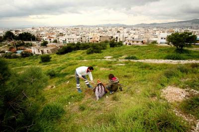 Πασχαλινές εκδηλώσεις στο λόφο του Φιλοπάππου