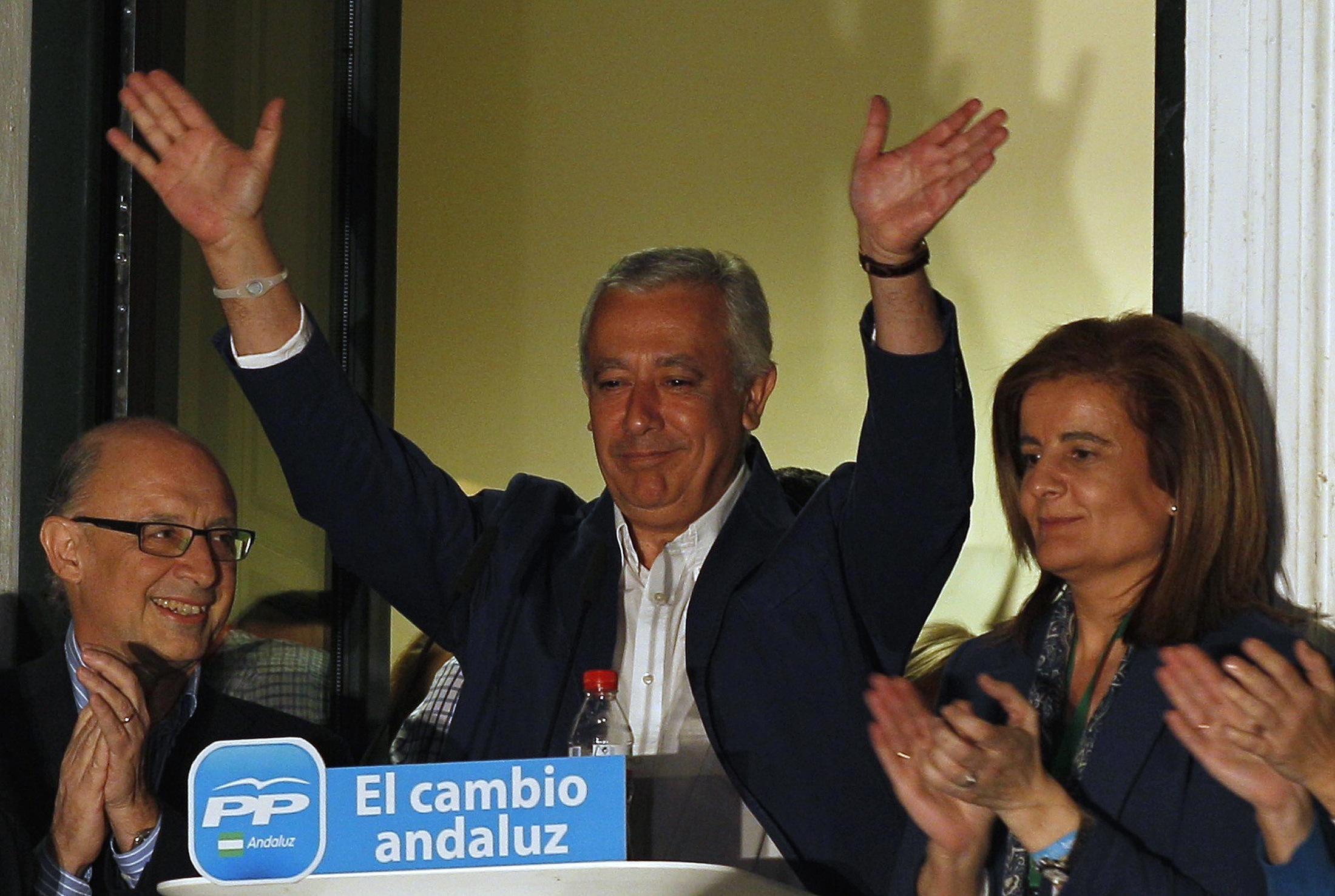 Νίκη του κυβερνώντος κόμματος στην Ανδαλουσία