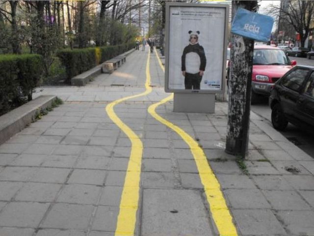 Οι ποδηλατόδρομοι στη Βουλγαρία είναι σκέτη αφασία