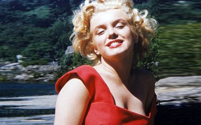 Η Marilyn Monroe σε χαλαρές προσωπικές στιγμές
