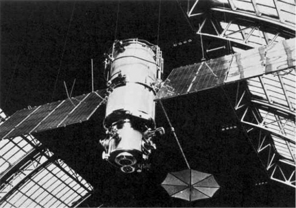 Σοβιετικός δορυφόρος κατέπεσε στην Ανταρκτική
