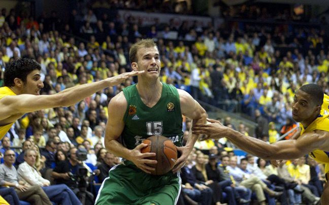 Ήττα με 65-62 για τον Παναθηναϊκό στο Τελ Αβίβ