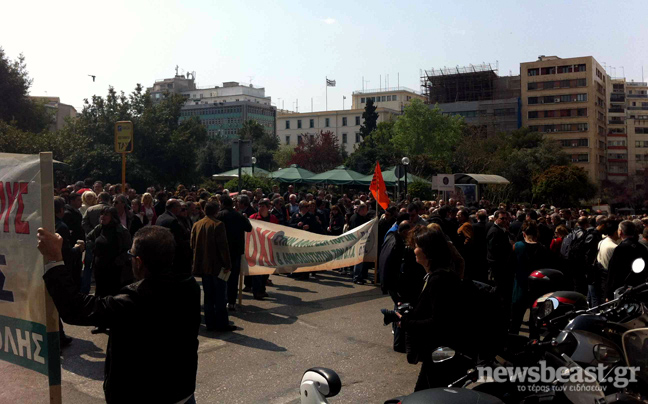 Άκαρπη η συνάντηση με τον Τάσο Γιαννίτση
