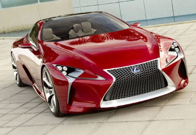 Κοντά στην παραγωγή το Lexus LF-LC