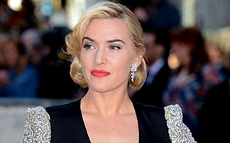 Στο «κόκκινο χαλί» η Kate Winslet