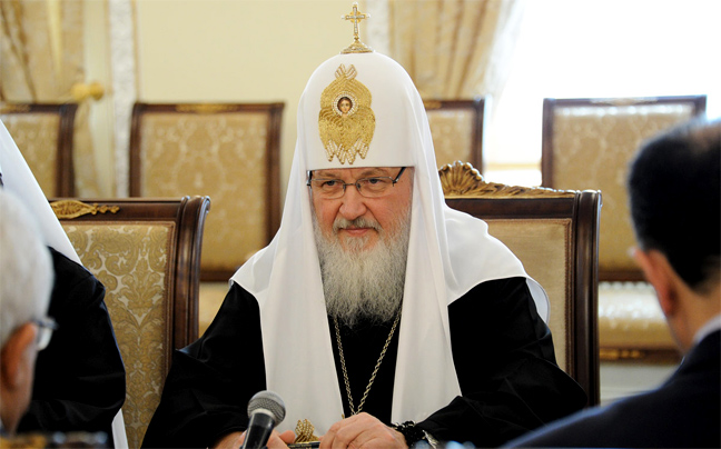 Συναντήσεις Πατριάρχη Μόσχας με Σαμαρά-Παπούλια