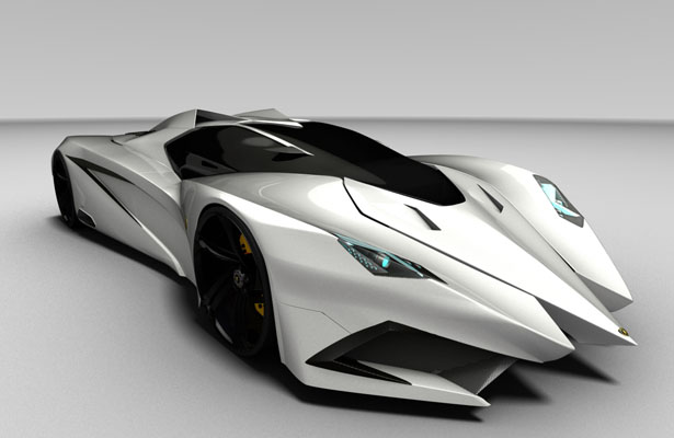Η εκρηκτική Lamborghini «Ferruccio» concept