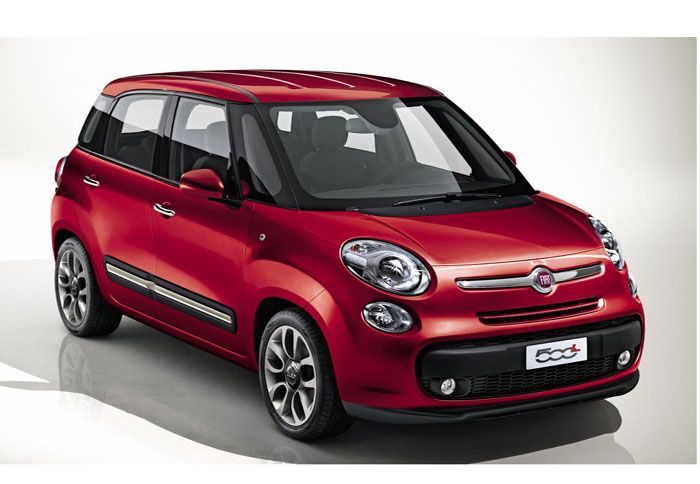 Με μικρό Twinair κινητήρα θα εξοπλίζεται το Fiat 500L