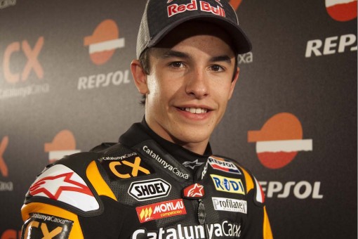 Έτοιμος ο Marc Marquez για τη Moto2