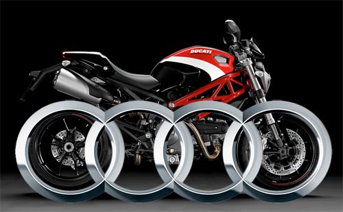 Η Αudi αγόρασε την Ducati