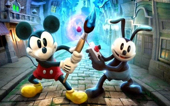 Εκατοντάδες άνθρωποι εργάζονται για το Epic Mickey 2