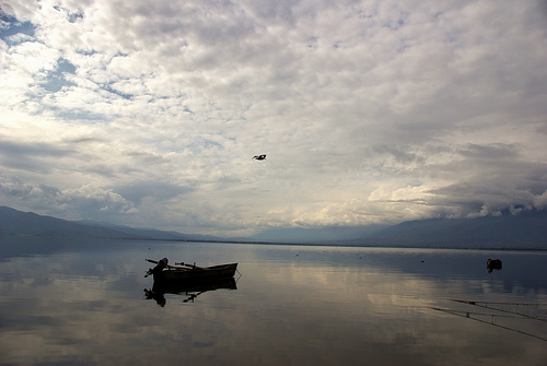 Αγωνία για τον εξαφανισμένο ψαρά στην Κερκίνη