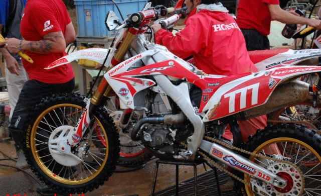 Η εξέλιξη του Honda CRF450R