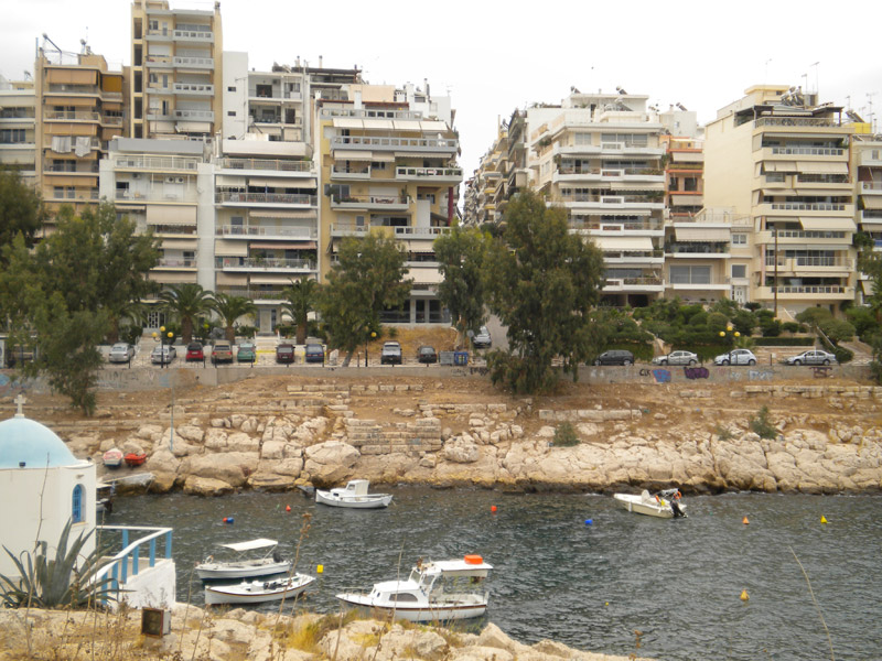 Με το βλέμμα στην αποκατάσταση του Κονώνειου Τείχους