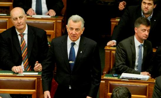 Παραιτήθηκε ο πρόεδρος της Ουγγαρίας