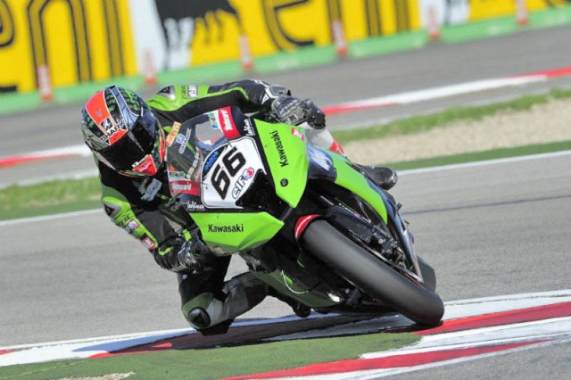 Αναβάτης της Kawasaki στα superbikes γράφει ιστορία στην Imola