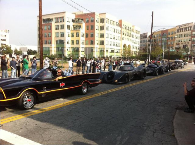 Παρέλαση&#8230; Batmobile
