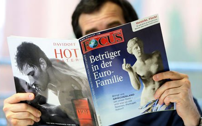«Εύγε στην ελληνική Δικαιοσύνη» από τον εκδότη του Focus