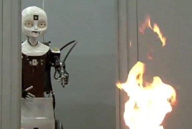 Ρομπότ κατά των πυρκαγιών