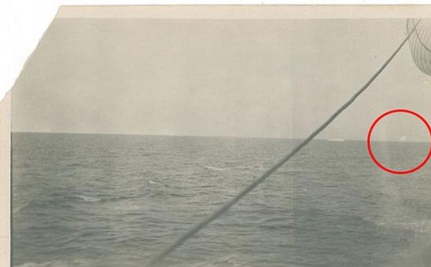 Είναι αυτό το παγόβουνο που βύθισε τον «Τιτανικό»;