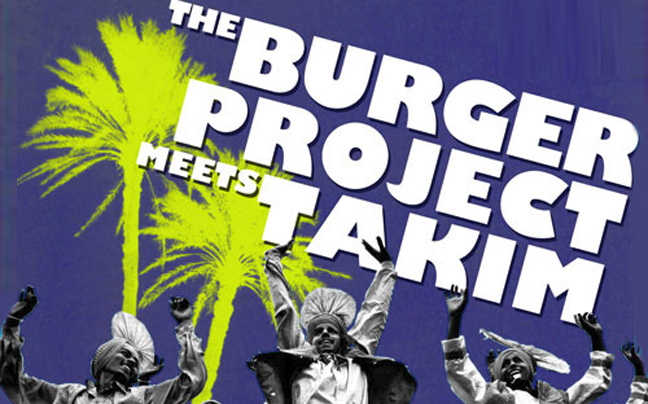 Burger Project και Τακίμ στη σκηνή του Gazarte