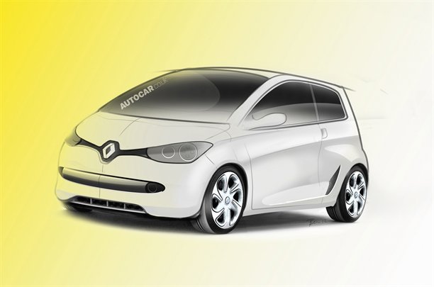 Για τον αντικαταστάτη του Twingo ετοιμάζεται η Renault