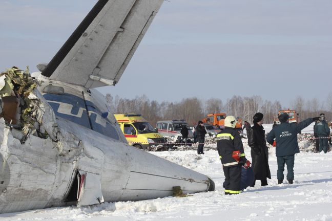 Δύο νεκροί από αεροπορικό δυστύχημα στην Αλάσκα
