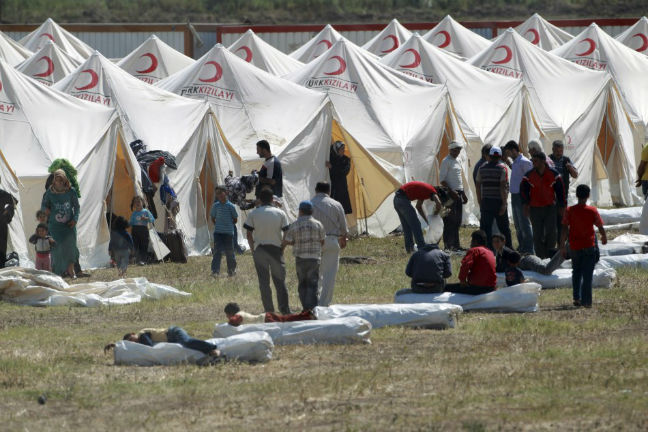 Ξεπέρασαν τους 30.000 οι σύροι πρόσφυγες στην Τουρκία