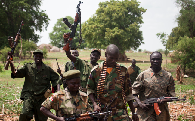 Συνεχίζονται οι σφοδρές συγκρούσεις στο Νότιο Σουδάν