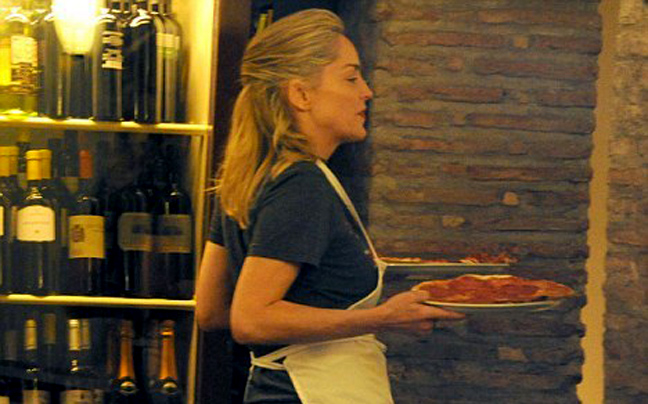 Σεφ… η Sharon Stone