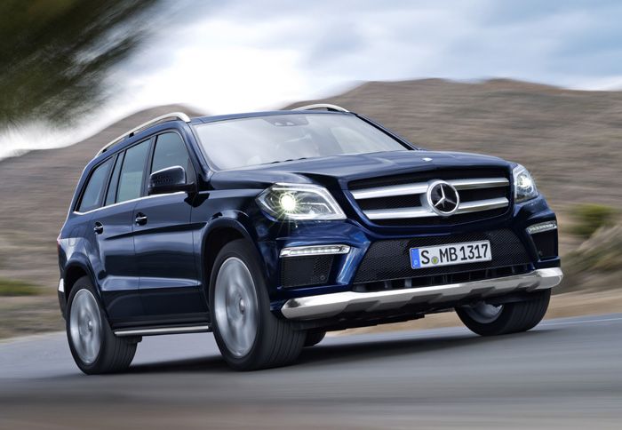 Τα τεχνικά χαρακτηριστικά της Mercedes GL