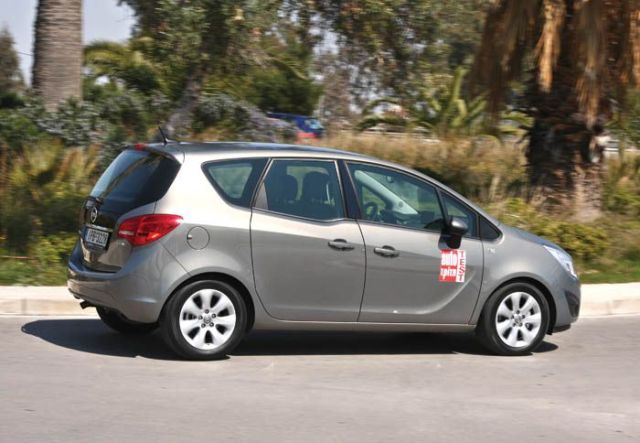 Η οικονομική έκδοση του Opel Meriva
