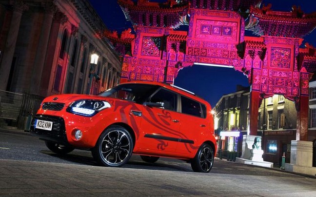 To «κολασμένο» Kia Soul