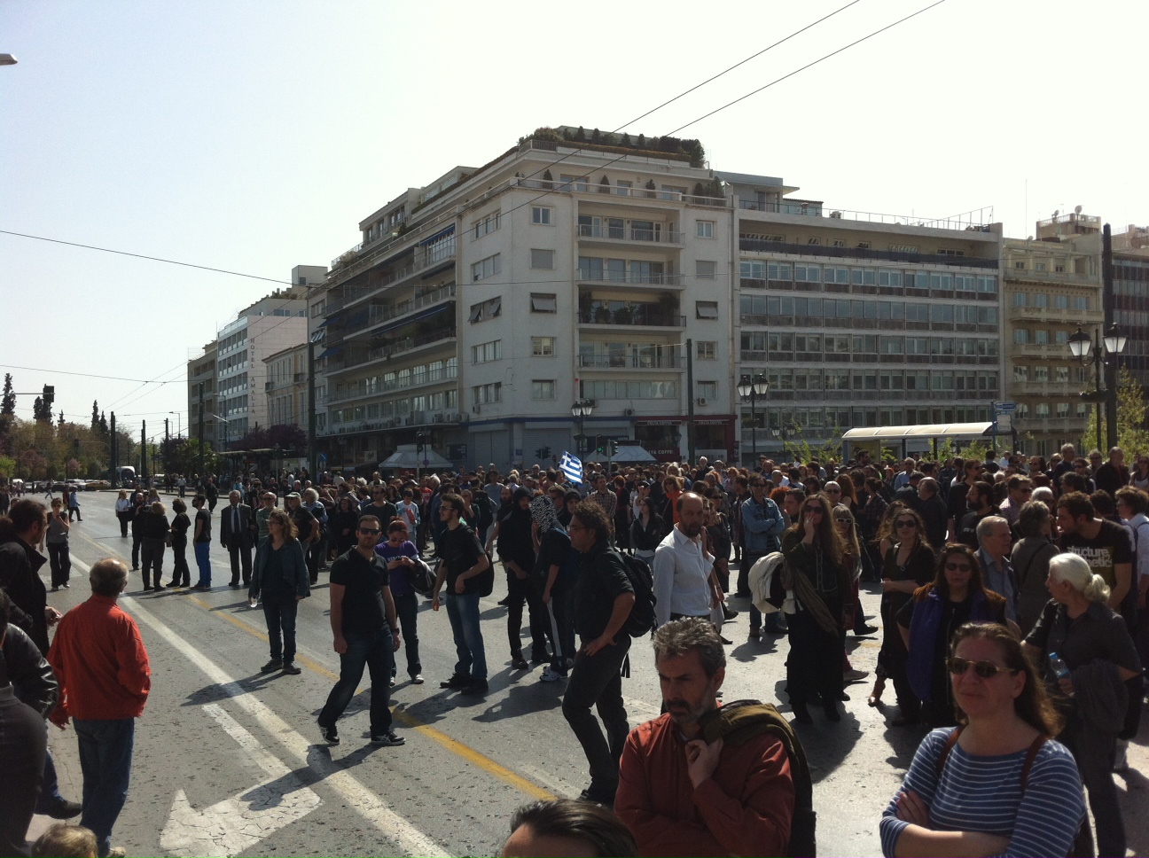 Πορεία στο Σύνταγμα στη μνήμη του Δ. Χριστούλα