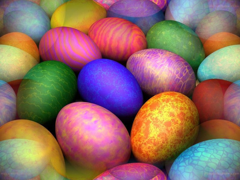 Τα πασχαλινά αυγά φέτος κρύβουν πολλές εκπλήξεις