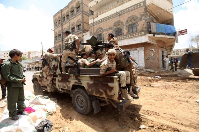 Ανακατελήφθη η πόλη Ζιντζιμπάρ στην Υεμένη