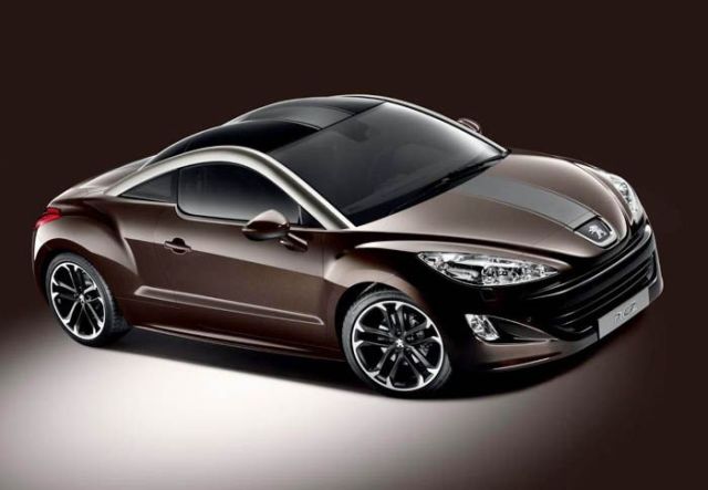 Ειδική έκδοση του Peugeot RCZ