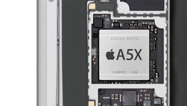 Με επεξεργαστή A5X το iPhone 5