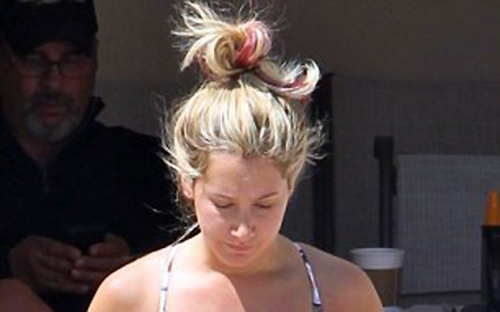 Νέα «καυτή» εμφάνιση για την Ashley Tisdale
