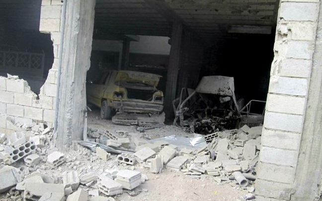 Βόμβα σκότωσε στελέχη των συριακών υπηρεσιών ασφαλείας